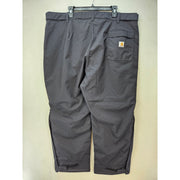 CARHARTT MEN'S XXL SHORT SHORELINE WATERPROOF BREATHABLE BLACK PANTS CARGO STYLE