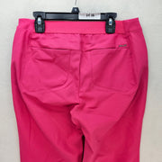 RALPH LAUREN RLX WOMEN'S 4 GOLF CONCEPT 3 HOT PINK PANTS STRETCH NWT