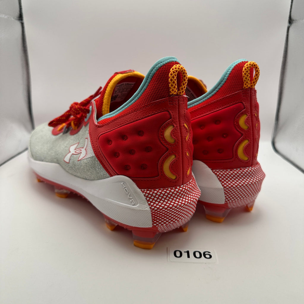 UNDER ARMOUR Harper 8 sz 14 Baseball Cleats 3026591-104