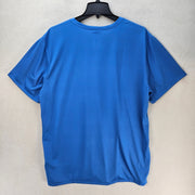 THE NORTH FACE MEN'S XL ELEVATION SHORT SLEEVE TSHIRT SUPERSONIC BLUE QUICK DRY
