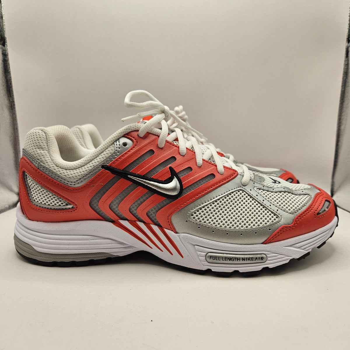 NIKE MEN'S 12 AIR PEGASUS 2005 PICANTE RED WHITE HQ3031-600 NWOB