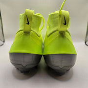 NIKE MEN'S 14 VAPOR PRO 1 FOOTBALL CLEATS FB3298-700 VOLT ANTHRACITE NWOB