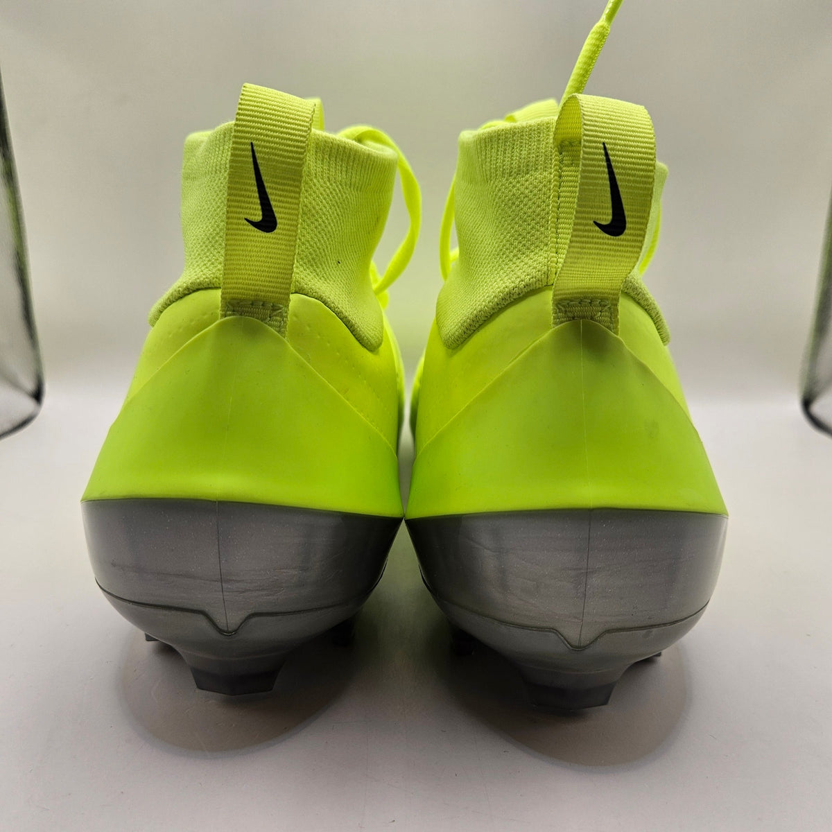 NIKE MEN'S 14 VAPOR PRO 1 FOOTBALL CLEATS FB3298-700 VOLT ANTHRACITE NWOB