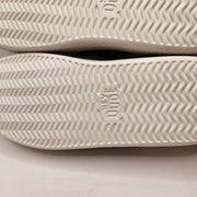 HEY DUDE WOMEN'S 9 HUDSON LIFT METALLIC SNEAKERS WHITE 41985-100
