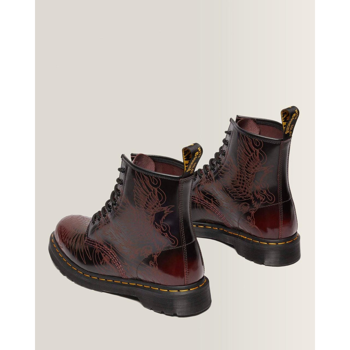 DR MARTEN WOMEN'S 6 CHERRY RED 1460 PHOENIX ARCADIA 41390600