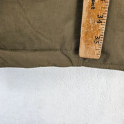 THE NORTH FACE WOMEN'S XXL MILITARY OLIVE GREEN ARCTIC PARKA II DOWN FUR