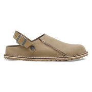BIRKENSTOCK WOMEN'S 8 LUTRY PREMIUM SUEDE GRAY TAUPE 1025297 NARROW