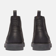 TIMBERLAND MEN'S 10.5 REDWOOD FALLS CHEASEA BOOT BLACK TBA0A44NU105