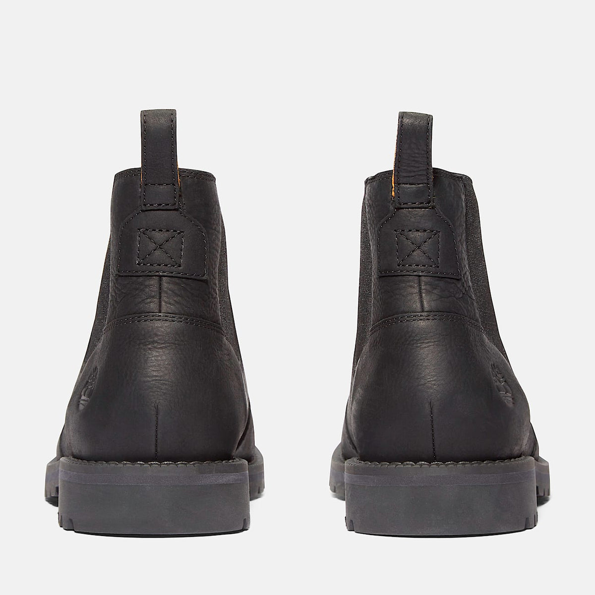 TIMBERLAND MEN'S 10.5 REDWOOD FALLS CHEASEA BOOT BLACK TBA0A44NU105