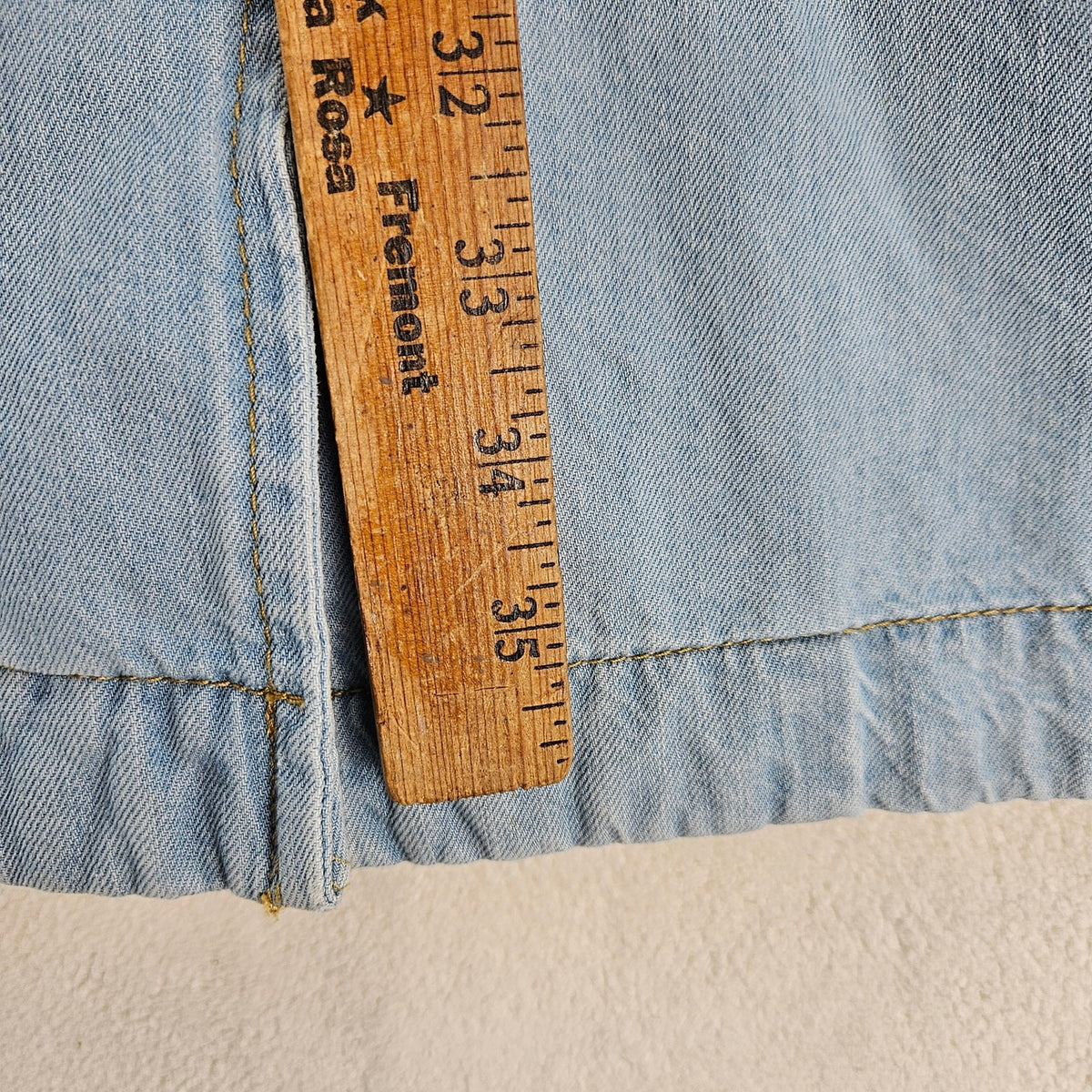 VANS WOMEN'S MEDIUM SKATE MAC DENIM COAT NWT LIGHT STONEWASH