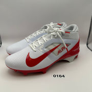 NIKE Men's 10 Alpha Menace 4 PRO Red/White FD7037-102