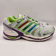 ADIDAS KIDS 5.5 ADISTAR CONTROL 5 TOY STORY WHITE SLIME SILVER