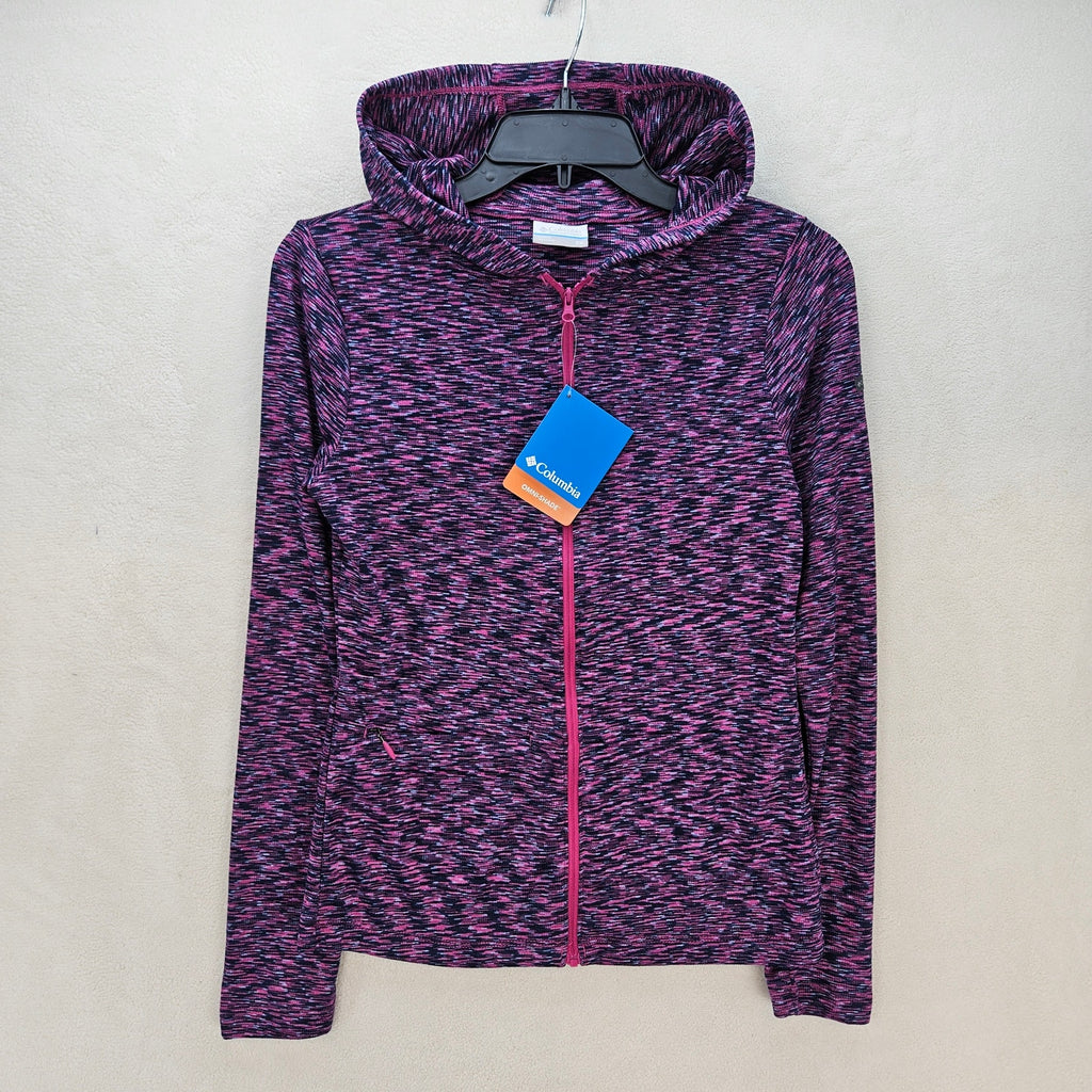 COLUMBIA WOMEN'S XS STANLEY PARK FZ FULL ZIP HOODED ACTIVE JACKET NWT AK8814-665