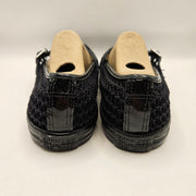 CONVERSE WOMEN'S 7.5 CHUCK TAYLOR ALL STAR MARY JANE DAINTY KNIT BLACK A26567C