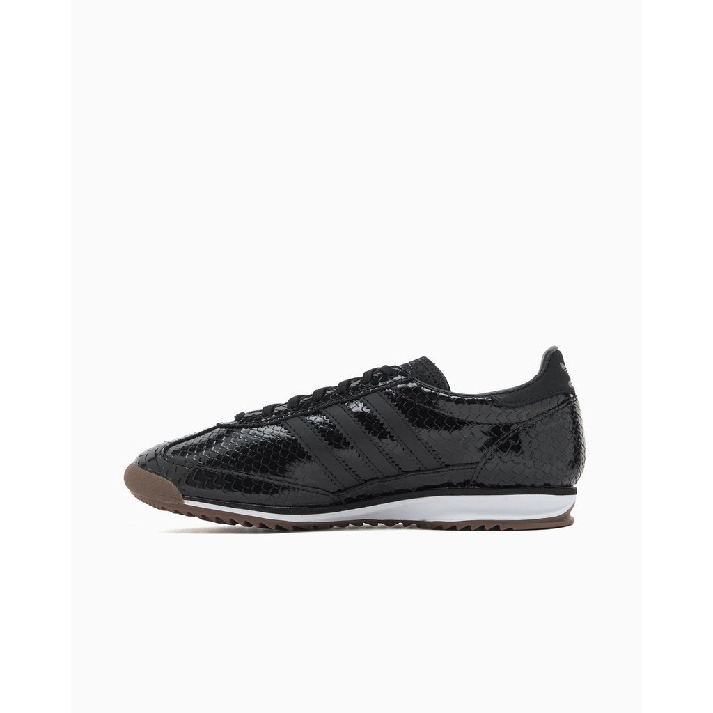 ADIDAS ORIGINALS WOMEN'S 6 SL72 OG BLACK CARBON SNAKESKIN IH9170 NIB