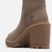 TIMBERLAND WOMEN'S 8.5 ALLINGTON HEIGHTS MID ZIP BOOT TAUPE NUBUCK NIB