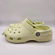 CROCS M4 W6 CLASSIC CLOG ATMOSPHERE BONE BEIGE UNISEX COMFORT SHOES NWT