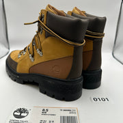 Timberland Womens 8.5 Cortina Valley Waterproof Mid Hiker Wheat