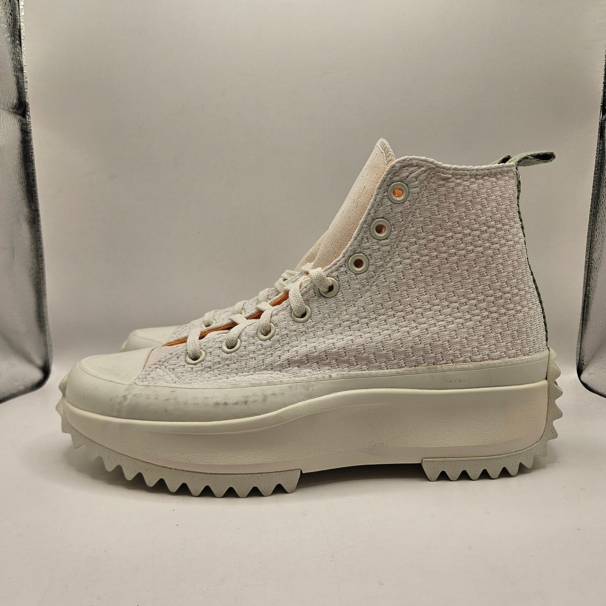 CONVERSE WOMEN'S 10.5 RUN STAR HIKE PEACH DREAM ORANGE HAVEN EGRET A03838C NWOB