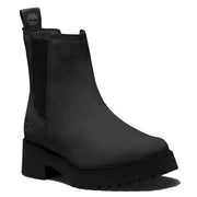 TIMBERLAND WOMEN'S 10 CARNABY COOL MID CHELSEA BOOT JET BLACK