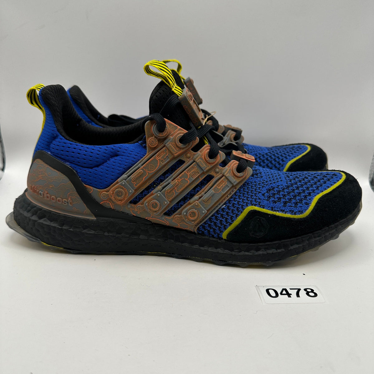 ADIDAS x FORTNITE BattleBus Men's 10 Ultraboost Royal Blue JQ0713 NWOB
