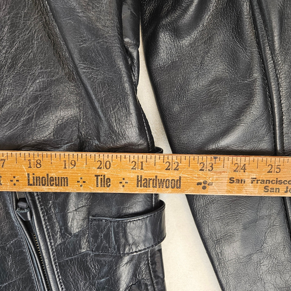 HARLEY DAVIDSON WOMEN'S XL CAFE RACER MODULAR LEATHER JACKET BLK 98019-23VW