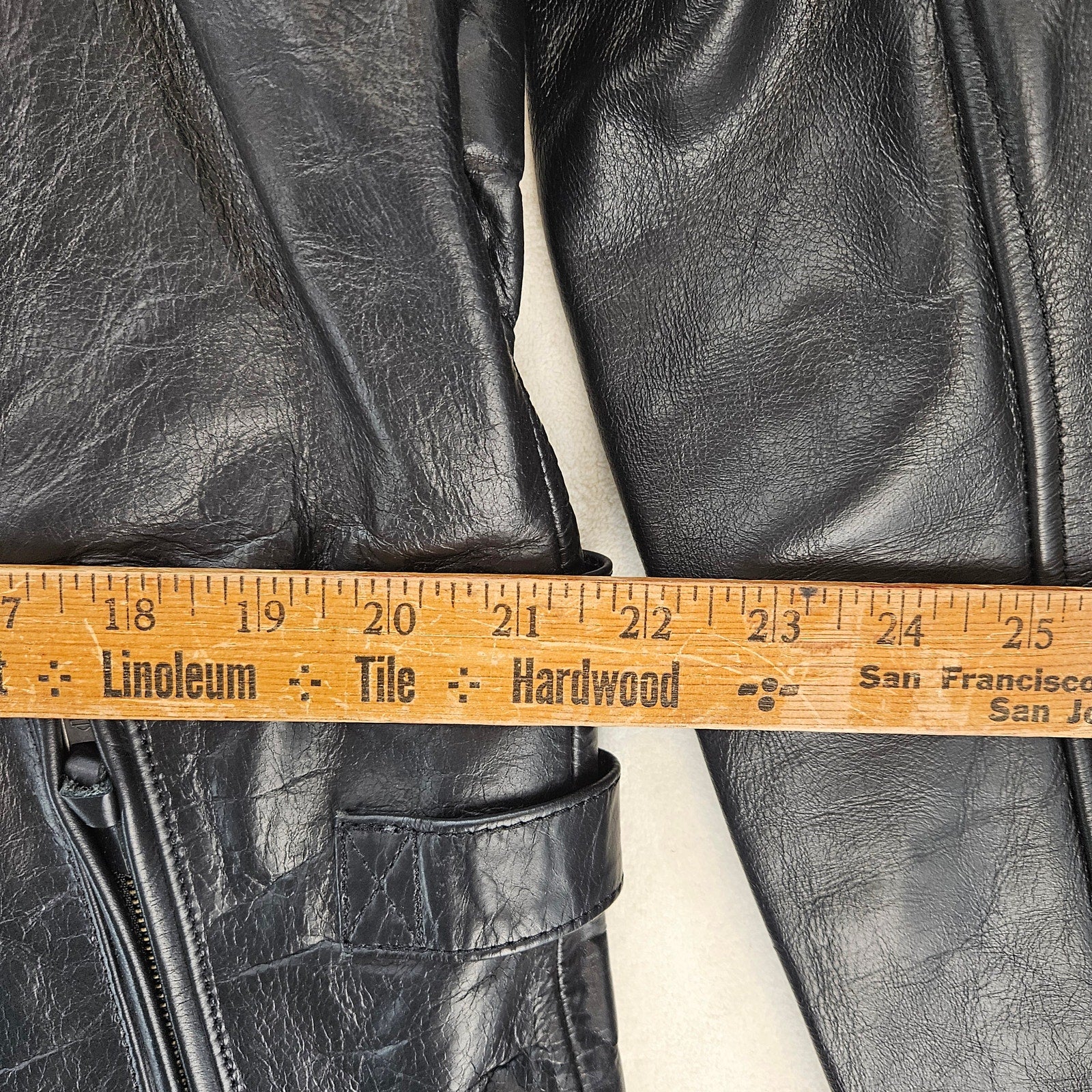 HARLEY DAVIDSON WOMEN'S XL CAFE RACER MODULAR LEATHER JACKET BLK 98019-23VW
