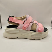 CONVERSE WOMEN'S 6 RUN STAR UTLITY CX SANDAL SUGAR BERRY A15095C NWOB