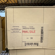 ECCO KOLLECTIVE X BIANCA SAUNDERS 38 MAGGOTY LOAFER WHITE NIB $535 39001491083