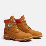 TIMBERLAND MEN'S 11.5 6 INCH BOOT WHEAT NEW ERA COLLAB HOUSTON ASTROS