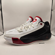 NIKE MEN'S 15 AIR JORDAN LUKA .77 PF BLOODLINE HF0806-101 BASKETBALL SHOES NWOB