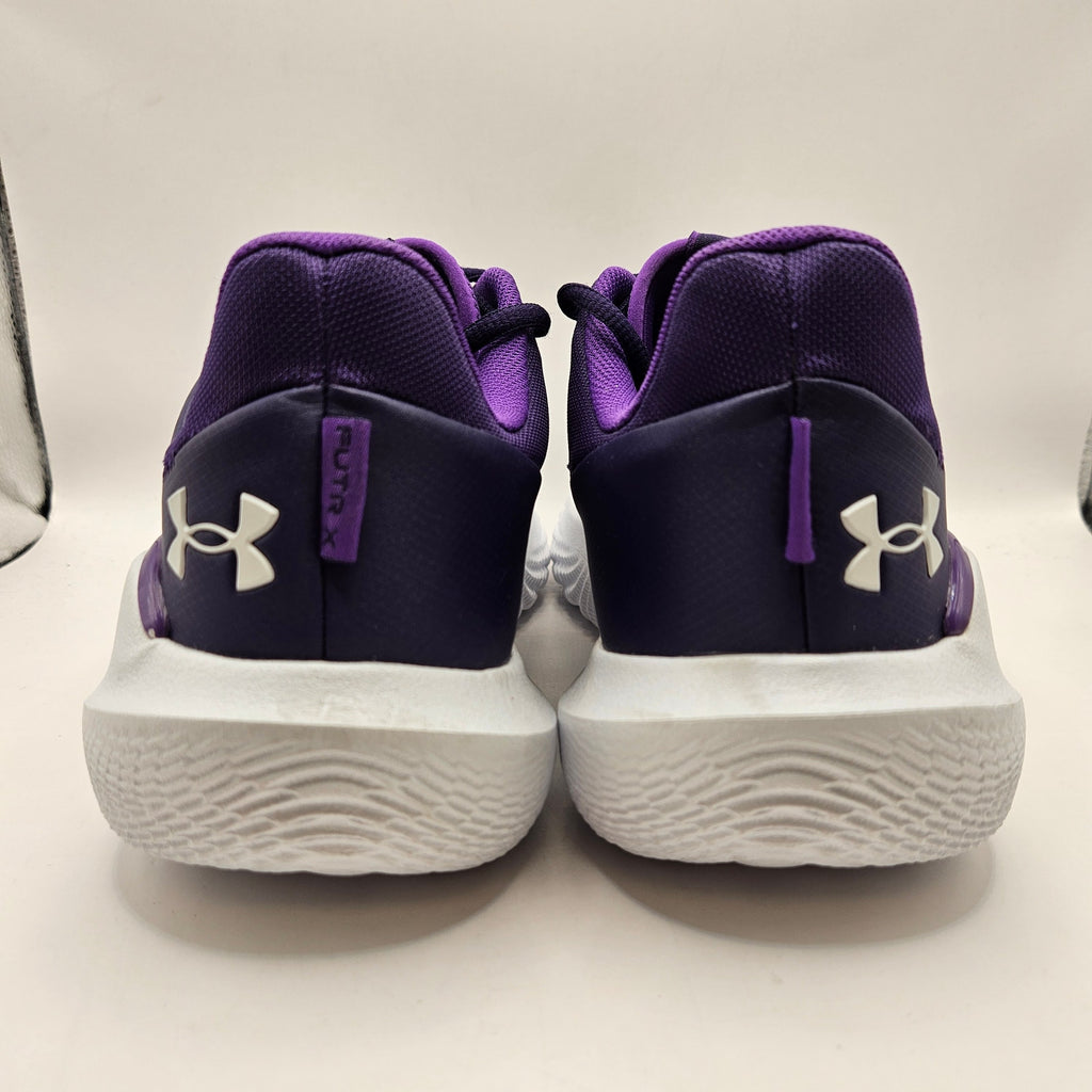 UNDER ARMOUR MEN'S 11.5 FLOW FUTR X TEAM BASKETBALL 3025067-500 NWOB PURPLE WHT
