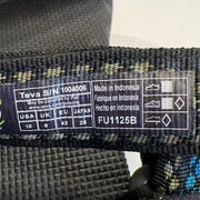 TEVA MEN'S 10 MIDFORM UNIVERSAL WEDGE SANDAL CHROMA OLIVE/BLUE TILE NWOT