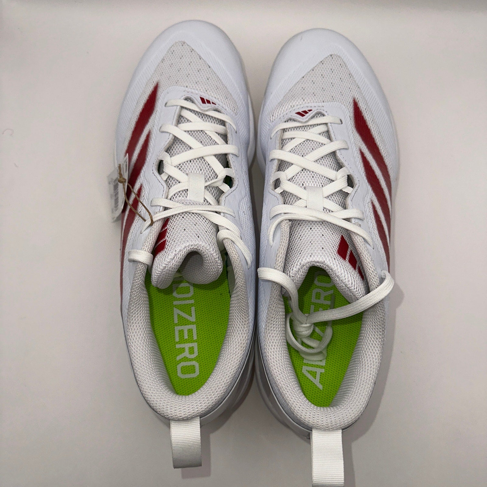 Adidas Adizero Instinct TP IH3472 White/Red Size 12