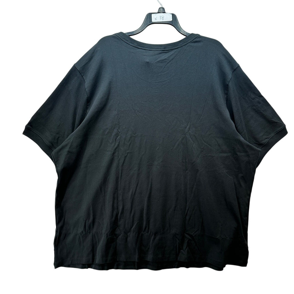 Adidas Womens 4X Plus Size Original Black Tee Shirt XXXXL