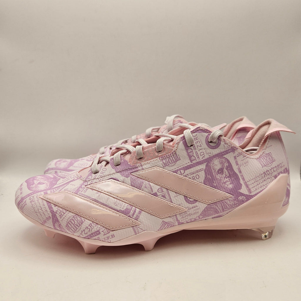 ADIDAS MEN'S 8.5 ADIZERO ELECTRIC 2 CURRENCY PINK JQ6683 NWOB