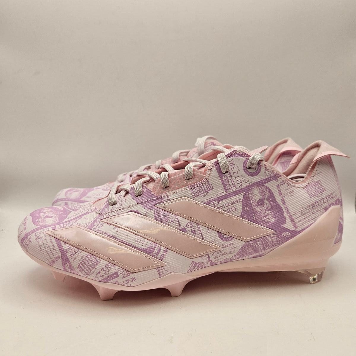 ADIDAS MEN'S 8.5 ADIZERO ELECTRIC 2 CURRENCY PINK JQ6683 NWOB