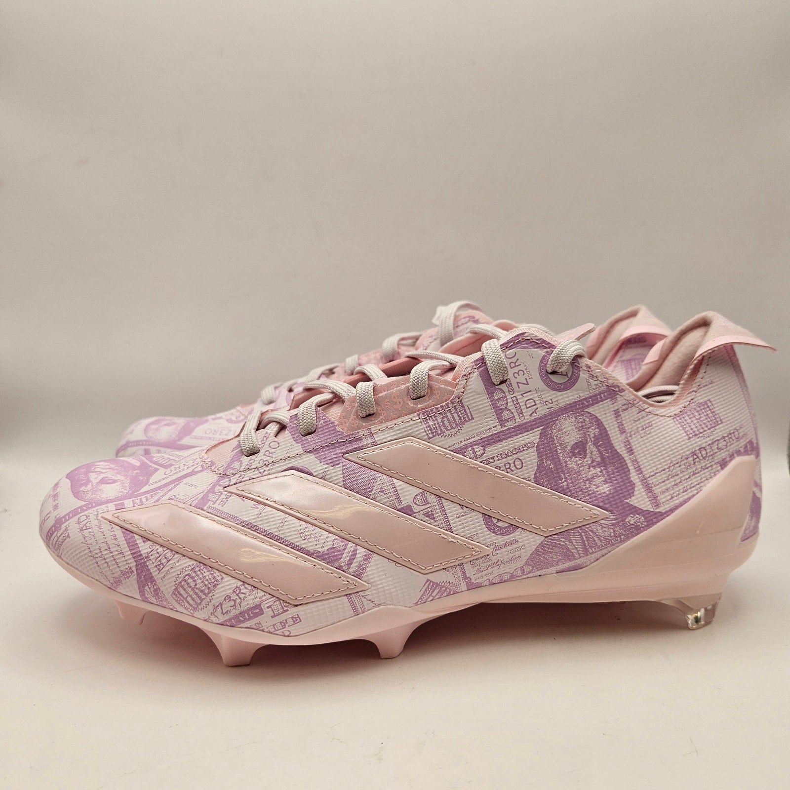 ADIDAS MEN'S 8.5 ADIZERO ELECTRIC 2 CURRENCY PINK JQ6683 NWOB