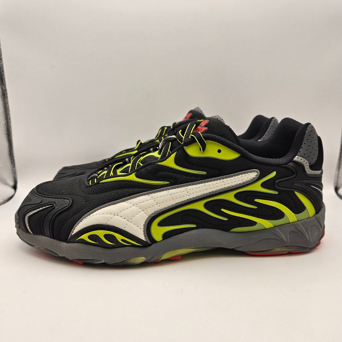 PUMA X A$AP ROCKY MEN'S 11 INHALE DISTRESSED MESH SNEAKER 402459-01 NWOB