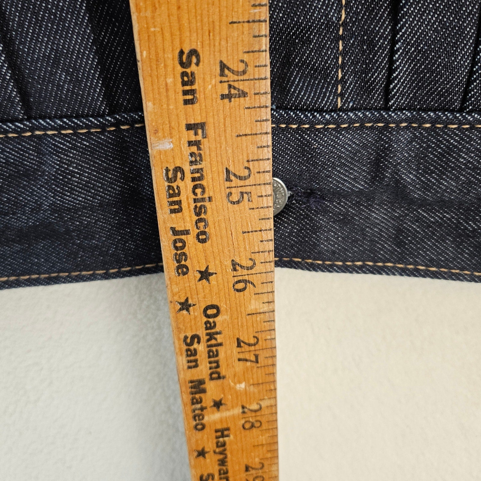 LEVI'S MEN'S XL 1953 TYPE II A9190 WELLTHREAD TRUCKER VINTAGE STYLE JACKET NWT