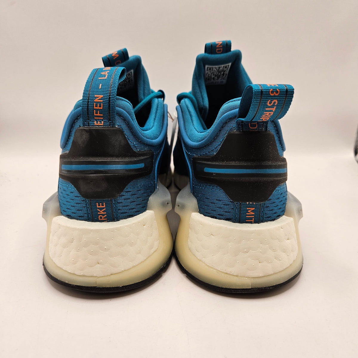 ADIDAS ORIGINAL MEN'S 5 NMD_V3 ACTIVE TEAL WHITE BREATHABLE ATHLETIC FZ6498