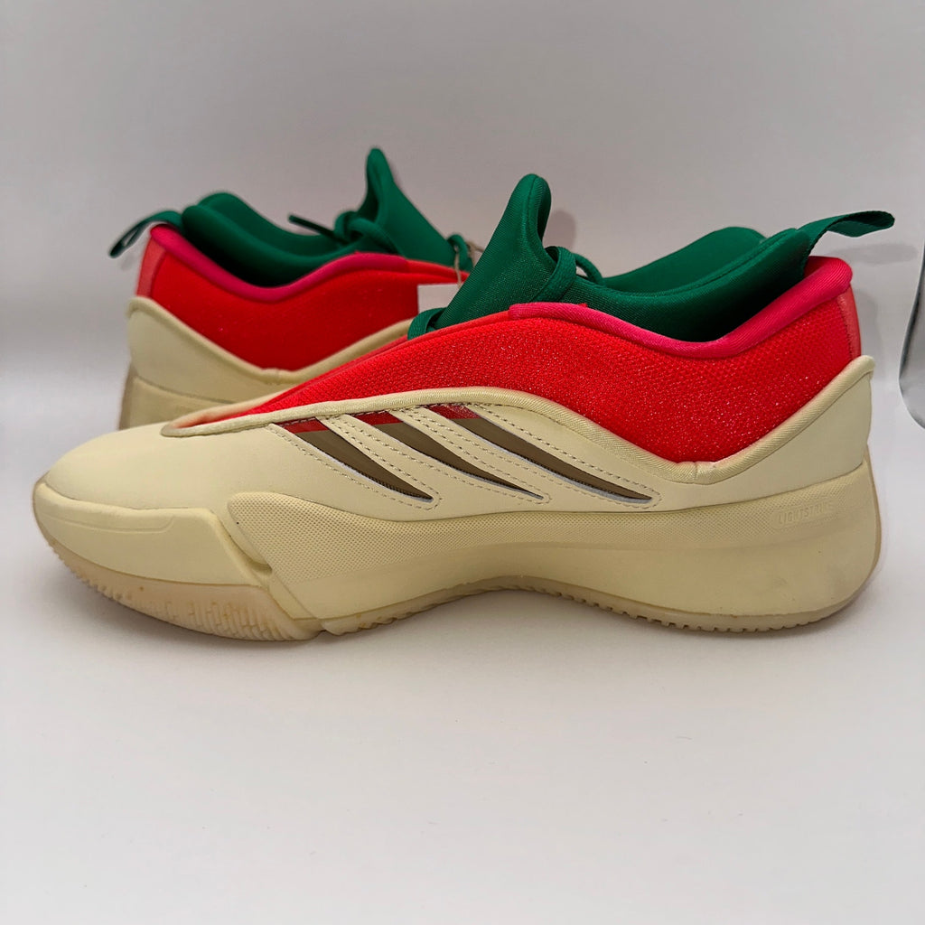 Adidas Dame 9 Basketball Shoes JH6627 Mens 5 Egg Nog