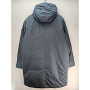 UNDER ARMOUR MEN'S XL STORM INSULATE BENCH COAT GRAY HOODED PARKA LONG NWT