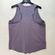 LULULEMON WOMEN'S 14 PURPLE RACERBACK WORKOUT TANK