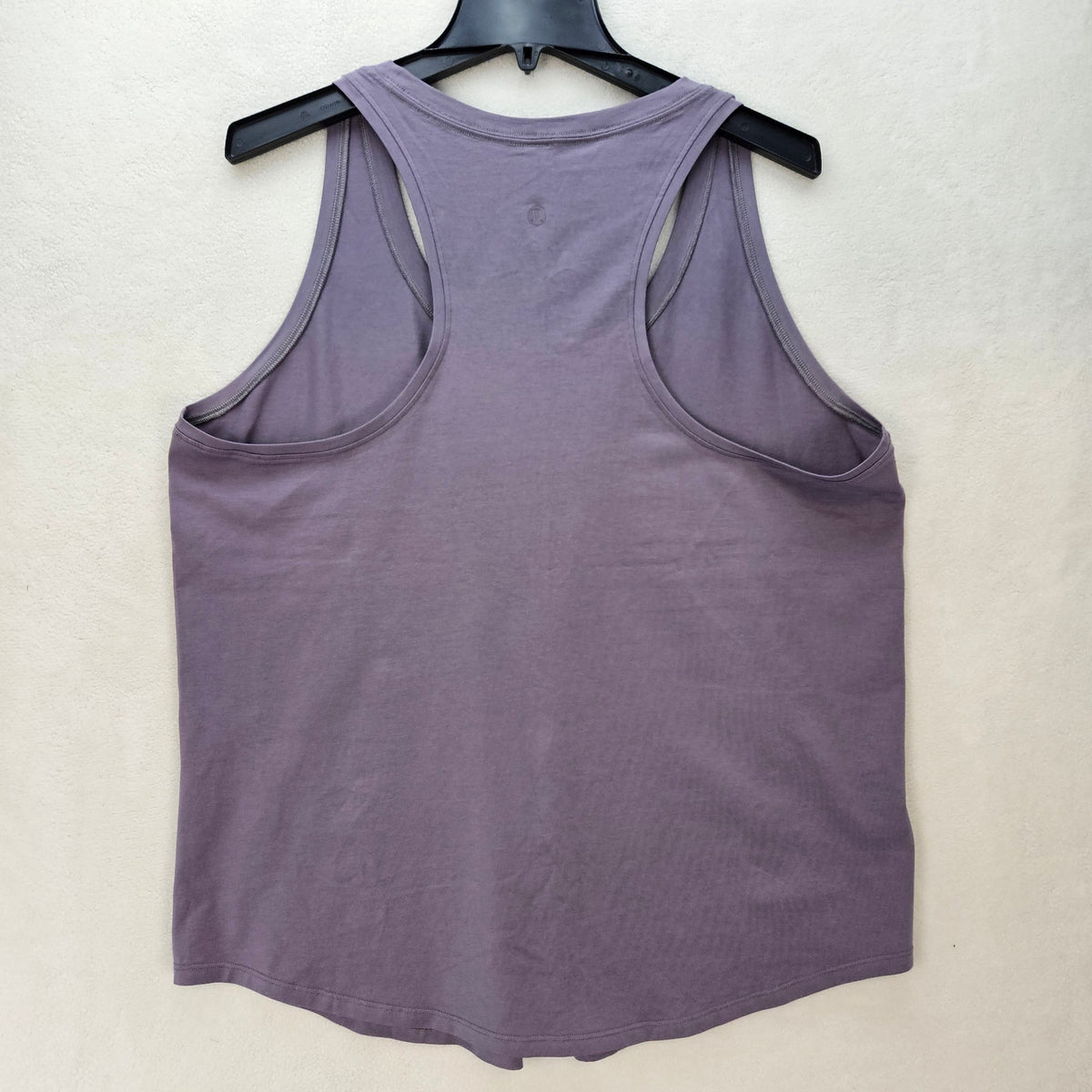 LULULEMON WOMEN'S 14 PURPLE RACERBACK WORKOUT TANK