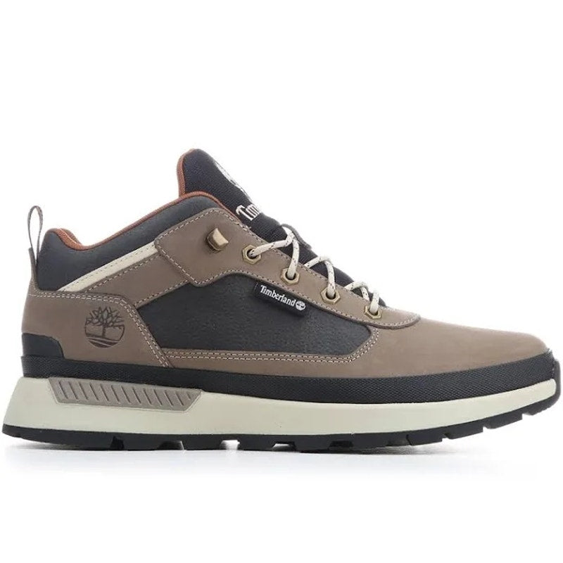 TIMBERLAND MEN'S 13 FIELD TREKKER SNEAKER LOW LACED DARK BROWN NUBUCK NIB