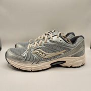 SAUCONY WOMEN'S 9 GRID RIDE MILLENNIUM SILVER/CREAM SNEAKER S60812-8 NWOB