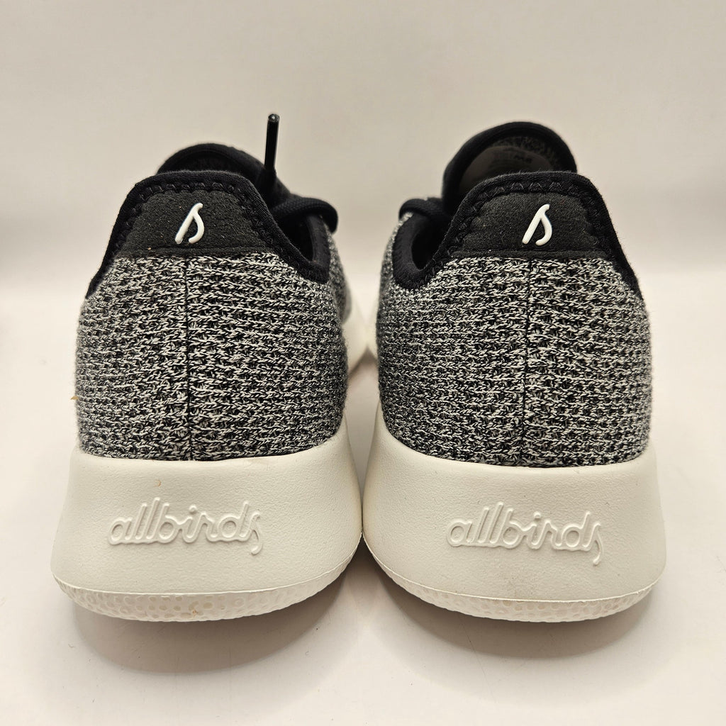 ALLBIRDS MEN'S 8 TR TREE RUNNERS DARK GRAY BLACK SNEAKERS NWOB