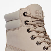 TIMBERLAND WOMEN'S 10 LINDEN WOODS 6 IN LACE WATERPROOF BOOT PURE CASHMERE NIB