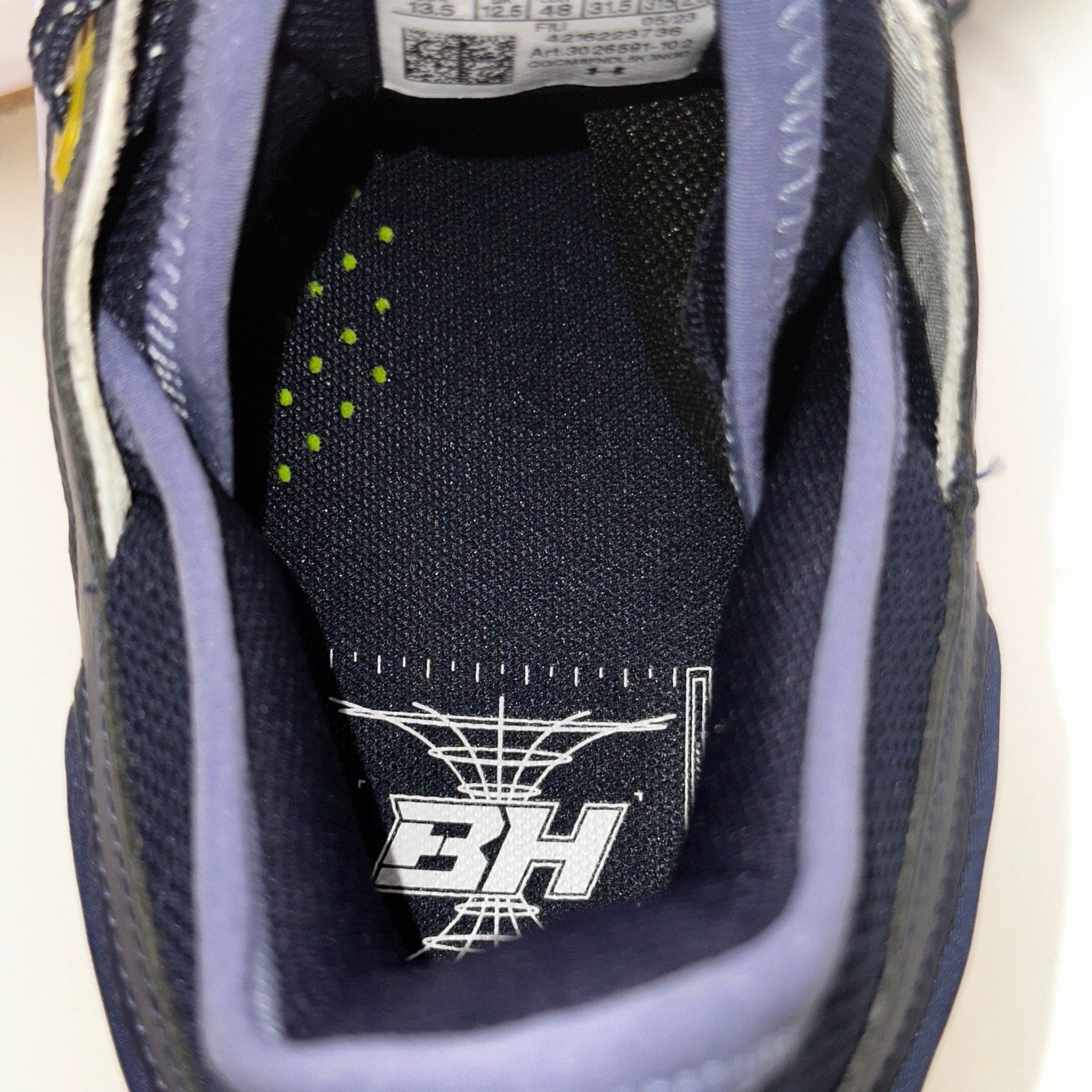 Under Armour Mens 13.5 Harper 8 Elite TPU Baseball Cleats 3026591-102